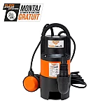 Pompa submersibila RURIS AQUA 9, pentru apa murdara, 750 W, inaltime maxima refulare 8 m, debit 12.5 mc/h