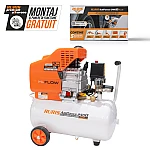 Compresor RURIS AirPower 2400PLUS cu Kit AirPower 2400 Plus, 230 V - 240 V, 1500 W, 2850 rpm