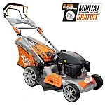 Masina de tuns iarba pe benzina RURIS RX355S 355s2022, motor Honda GCV145, 3.5 CP, latime taiere 460 mm, capacitate sac colector 65 litri