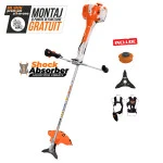 Motocositoare pe benzina RURIS RR460C, motor KHUMMA, 2 timpi, 46.5 CC, 3 CP, diametru taiere 255 mm, rezervor 1 litru, aprindere electronica