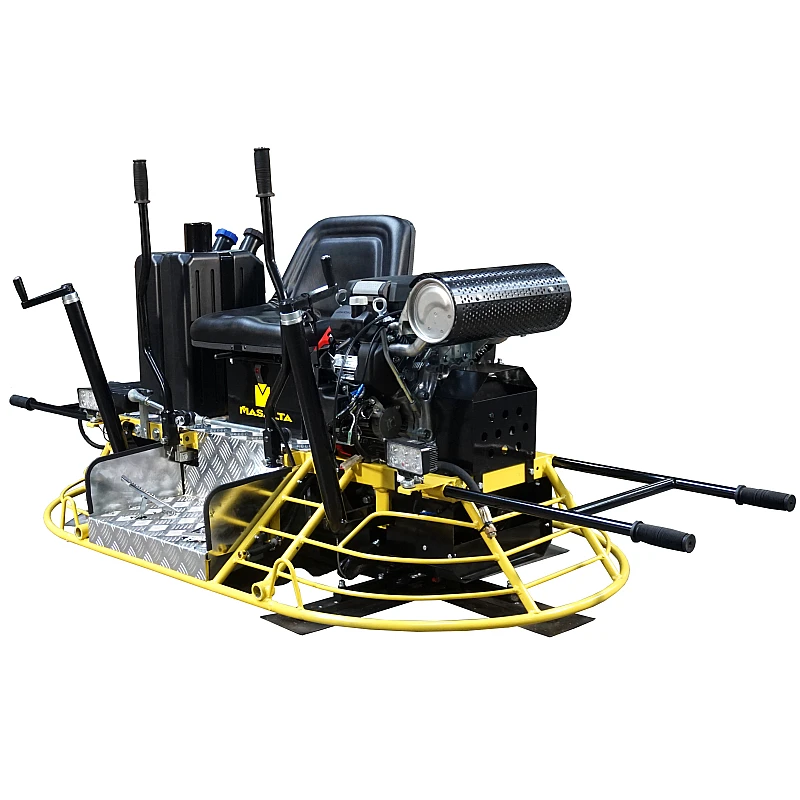 Masalta MRT73P Slefuitor dublu 1860mm, Honda GX690, benzina (nu permite discuri flotoare)