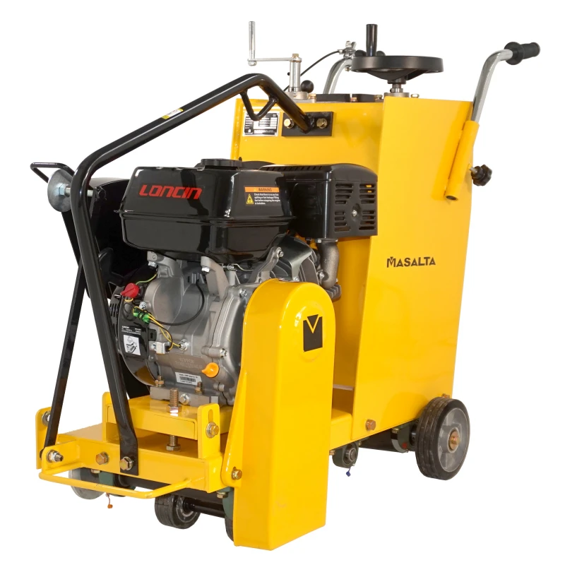 Masalta MF20-2 Taietor beton/asfalt 500mm, Loncin G390F, benzina