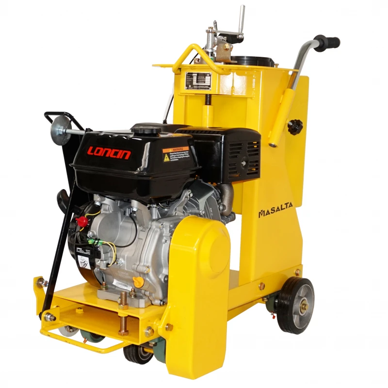 Masalta MF16-2 Taietor beton/asfalt 400mm, Loncin G390F, benzina