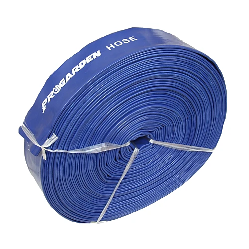 ProGARDEN 4KGF6 colac 50m furtun refulare plat, 6"/150mm