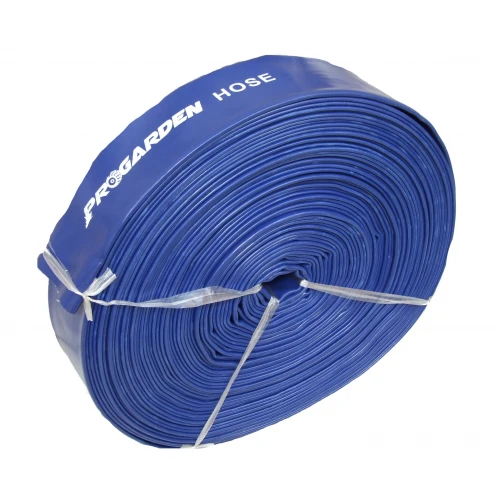 ProGARDEN 4KGF6 colac 50m furtun refulare plat, 6"/150mm