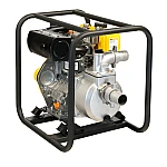 ProGARDEN PD20 motopompa 2"/50mm, diesel, apa curata, pornire la sfoara