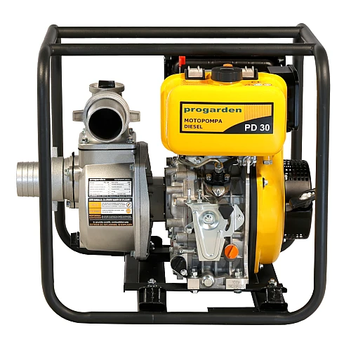 ProGARDEN PD30 motopompa 3"/75mm, diesel, apa curata, pornire la sfoara