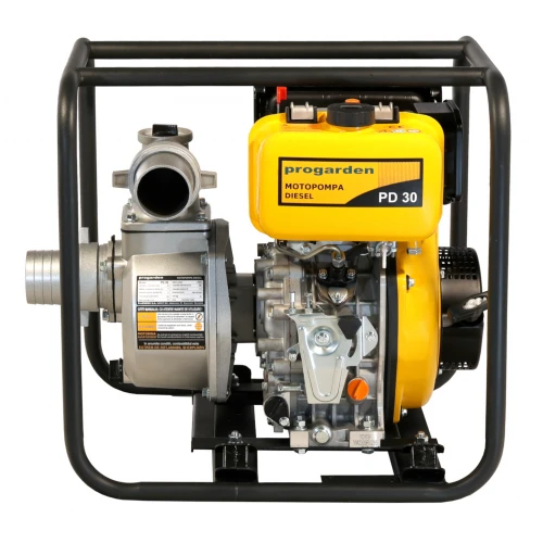 ProGARDEN PD30 motopompa 3"/75mm, diesel, apa curata, pornire la sfoara