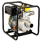 ProGARDEN PD30 motopompa 3"/75mm, diesel, apa curata, pornire la sfoara