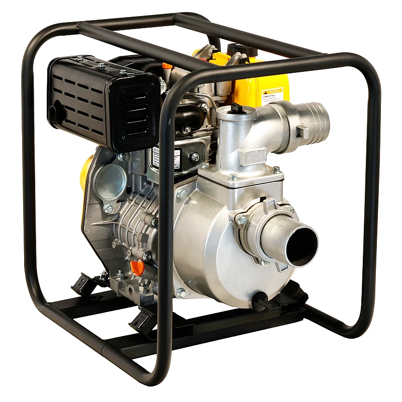 ProGARDEN PD30 motopompa 3"/75mm, diesel, apa curata, pornire la sfoara