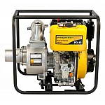 ProGARDEN PD40 motopompa 4"/100mm, diesel, apa curata, pornire la sfoara