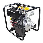 ProGARDEN PD30E motopompa 3"/75mm, diesel, apa curata, pornire electrica