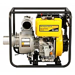 ProGARDEN PD40E motopompa 4"/100mm, diesel, apa curata, pornire electrica