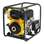 ProGARDEN PD40E motopompa 4"/100mm, diesel, apa curata, pornire electrica