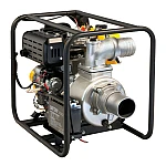 ProGARDEN PD40E motopompa 4"/100mm, diesel, apa curata, pornire electrica