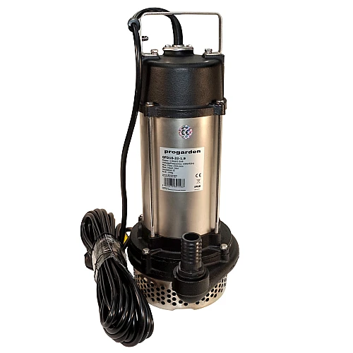 ProGARDEN QFD10-32-1.9 Pompa drenaj 1.25", 1.9kW, apa murdara, 230L/min, 32m