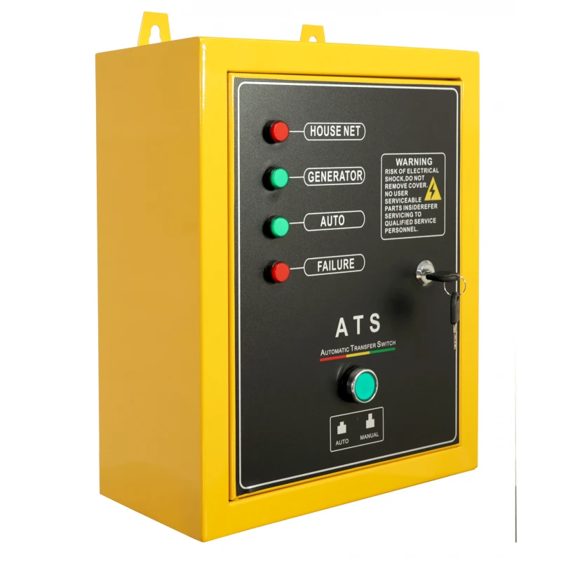 Stager FDATS230 automatizare pentru generatoare monofazate seria FD, 4poli, 34A, 15Vcc