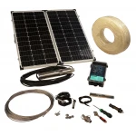Progarden 3TSS0.76-55-24/120 Pompa submersibila 3/4", solar, 120W/24V, MPPT, PFV 2x80W, 55m, 0.76mch, apa curata