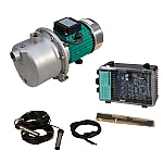 Progarden TSSGJ3.2-35-48/500 Pompa de suprafata 1", solar, 500W/48V, MPPT, fara PFV, 35m, 3.2mch, inox, apa curata
