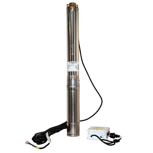 ProGARDEN PS 487 Pompa submersibila 1.25", 920W, 67L/min, 87m, 12 etaje, apa curata