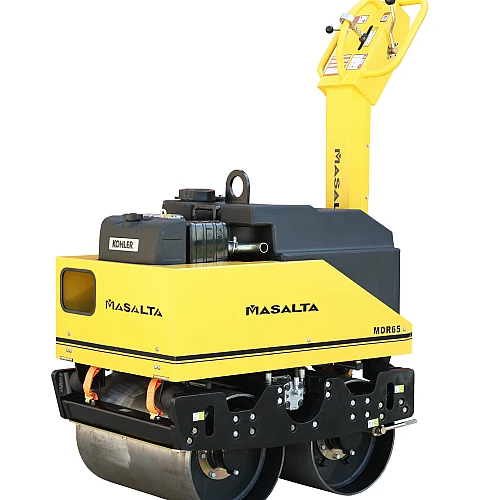Masalta MDR65L cilindru dublu vibrocompactor, 7.5kW, Kohler KD15-440, diesel