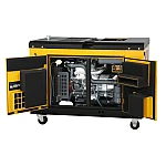 Stager YDE13TA Generator insonorizat 10kVA, 39A, 3000rpm, monofazat, diesel, pornire electrica