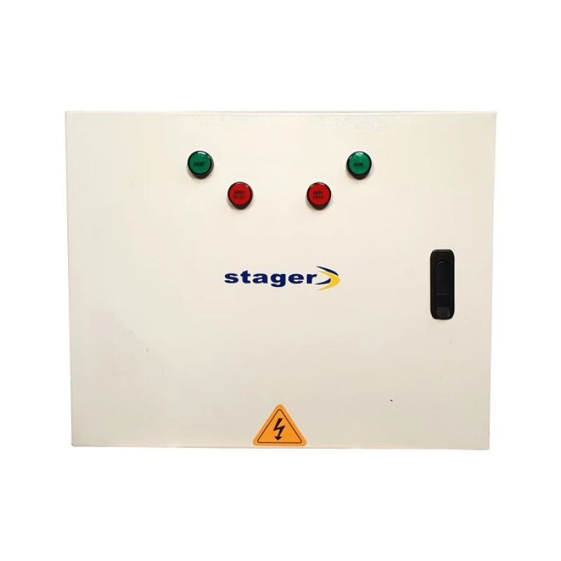 Stager YA20063F12 automatizare monofazata 63A, 12Vcc, protectie