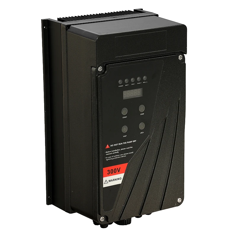 Progarden Pachet Aqua SOLAR 4053 pompa submersibila, 3", solar, 3000W/300V, MPPT, 660L/min, 45m, multietajata apa curata + 14 x SP460M-72H Panou fotovoltaic