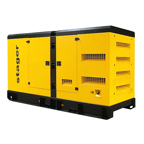 Stager YDSD206S3 Generator insonorizat 206kVA, 271A, 1500rpm, trifazat, diesel