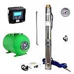 Progarden Aquamatic Vario677PRO sistem hidrofor inverter turatie variabila, 6mc/h, 77m, 11 etaje