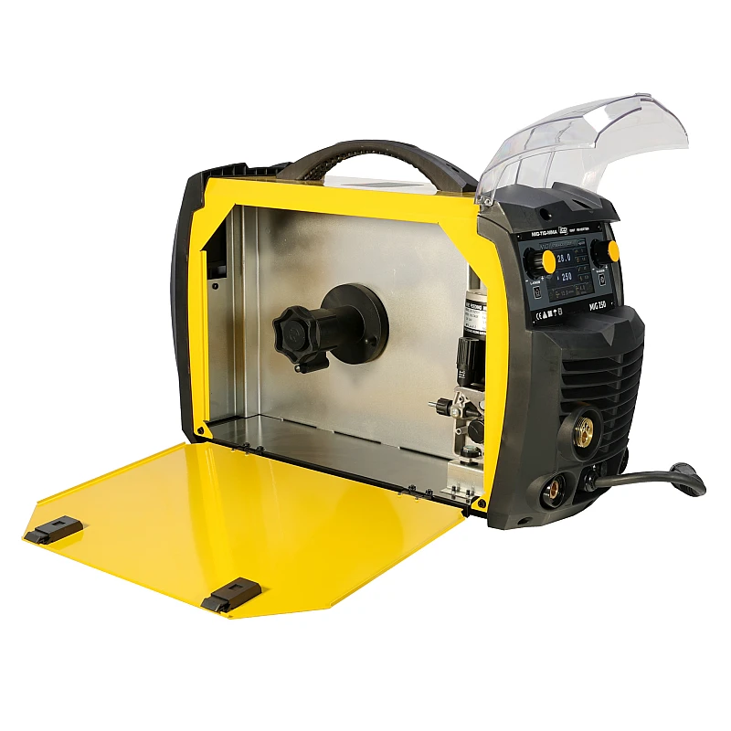 ProWELD MIG 250 Synergetic Invertor sudare profesional MIG/MAG, MMA, LiftTIG