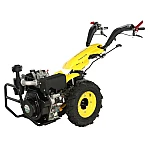 ProGARDEN Campo U12E motocultor multifunctional 12CP, diesel, pornire electrica, 3+2 viteze, reductor + FT90 freza tractata 900mm