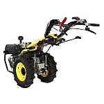 ProGARDEN Campo U12E motocultor multifunctional 12CP, diesel, pornire electrica, 3+2 viteze, reductor + FT90 freza tractata 900mm