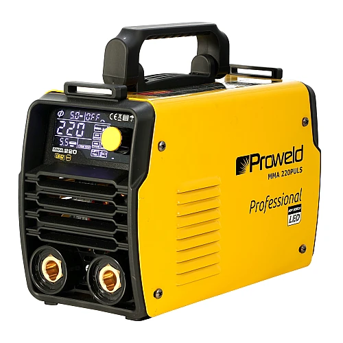 ProWELD MMA 220Puls invertor sudare, MMA/Lift TIG G5