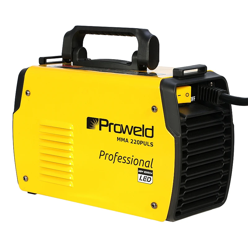 ProWELD MMA 220Puls invertor sudare, MMA/Lift TIG G5