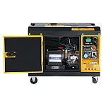 Stager YDE8600TA-TA3 V2 Generator insonorizat 7.5kVA, 3000rpm, dual, diesel, pornire electrica