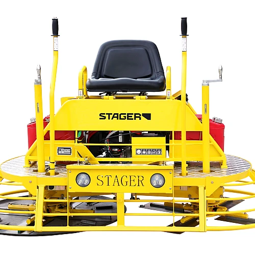 Stager SDB73-4 Slefuitor dublu pentru beton, motor Honda GX690