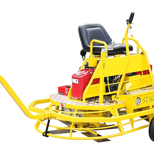 Stager SDB73-4 Slefuitor dublu pentru beton, motor Honda GX690