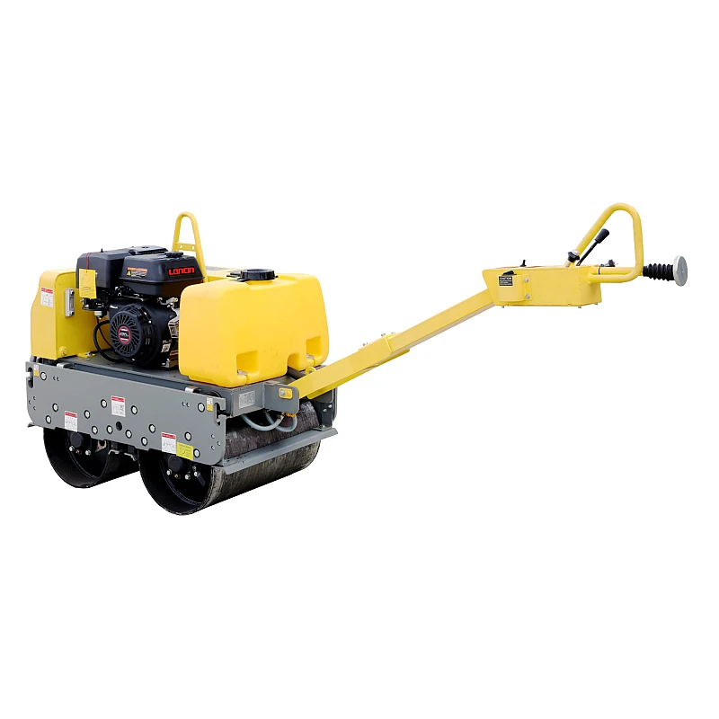 Stager CDV65-2 Cilindru dublu vibrocompactor, motor Loncin G420F