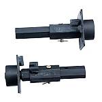 ProGARDEN Pachet Alpine RM500T Remorca cu tractiune 500kg, 1 osie, prindere bolt pentru motocultor, roti 19x7-8 si set manicoti Adaptiv 3 in 1 S