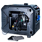 Stager DigiS 5500i Generator digital invertor insonorizat 5.5kW, monofazat, benzina, autonomie pana la 6h