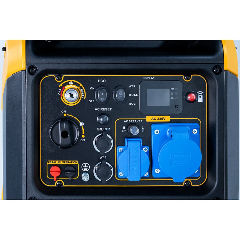 Stager DigiS 5500i Generator digital invertor insonorizat 5.5kW, monofazat, benzina, autonomie pana la 6h