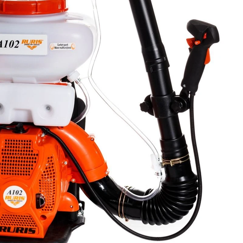 Atomizor RURIS A102 plus kit echipament de lucru, 2.9 CP, 2 timpi, 42 cc