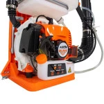 Atomizor RURIS A109S plus kit echipament de lucru profesional, 3 CP, 2 timpi, 41.5 cc