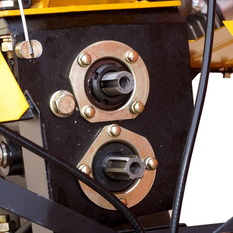 Motocultor ProGARDEN Campo 1873 Alpine motor 18 CP benzina Euro V 2+1 viteze latime lucru 162 cm roti 6.00-12 pornire electrica 2 prize putere
