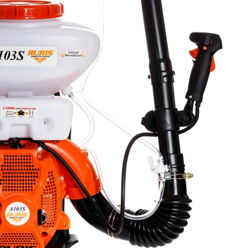 Atomizor RURIS A103S plus kit echipament de lucru, 3 CP, 2 timpi, 44 cc
