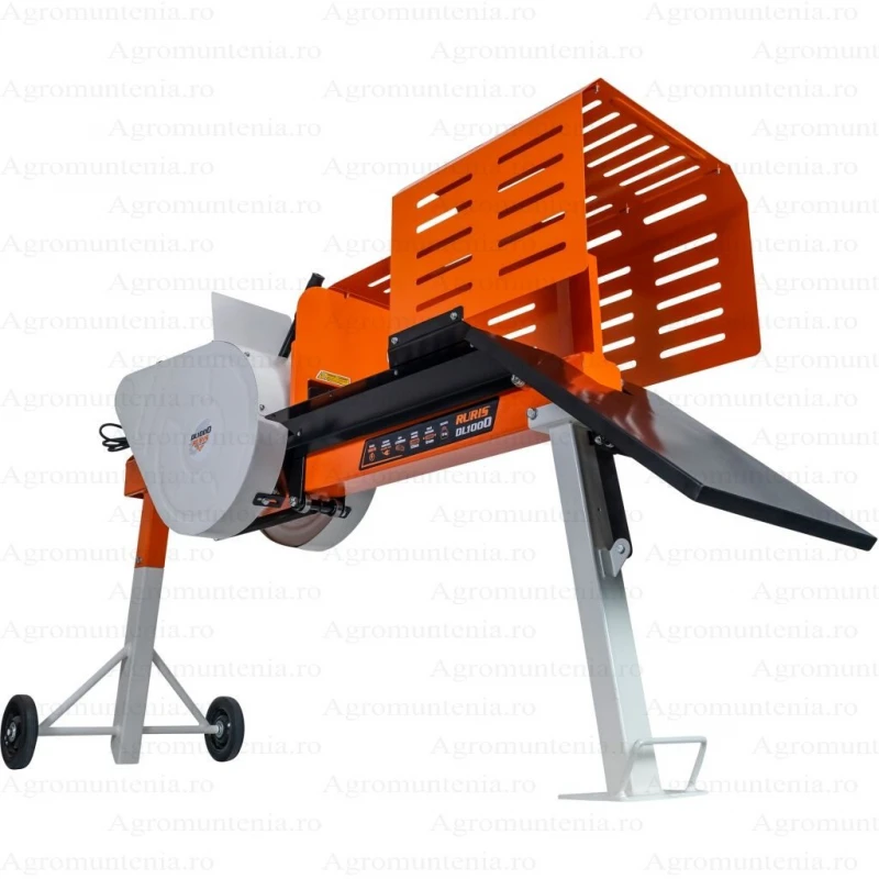Despicator lemne RURIS DL1000 1000dl2023, putere 1.8 kW, forta despicare 10 tone, diametru despicare 50-300 mm, lungime despicare 520 mm