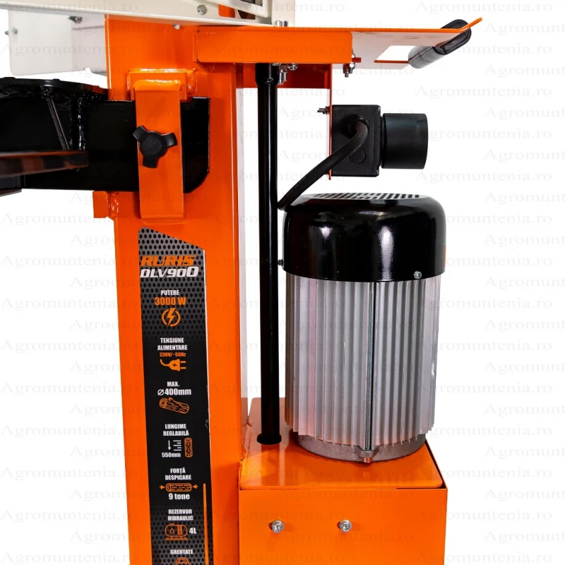 Despicator busteni vertical monofazat RURIS DLV 900 9 Tone lungime maxima bustean 550 mm putere 3000 W Despicator busteni vertical monofazat RURIS DLV 900 9 Tone lungime maxima bustean 550 mm putere 3000 W
