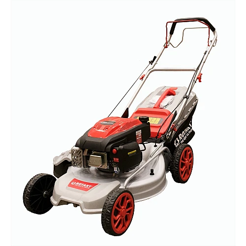 Masina de tuns iarba Rotakt R53-V190 putere 4.9CP benzina latime lucru 53 cm autopropulsata volum colector 60 l