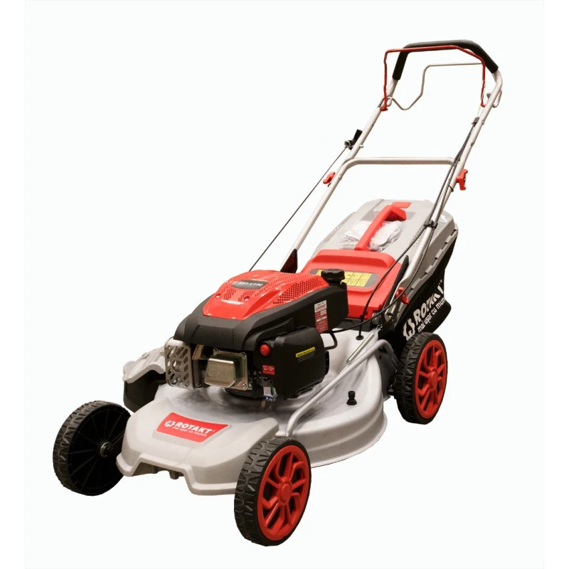 Masina de tuns iarba Rotakt R53-V190 putere 4.9CP benzina latime lucru 53 cm autopropulsata volum colector 60 l